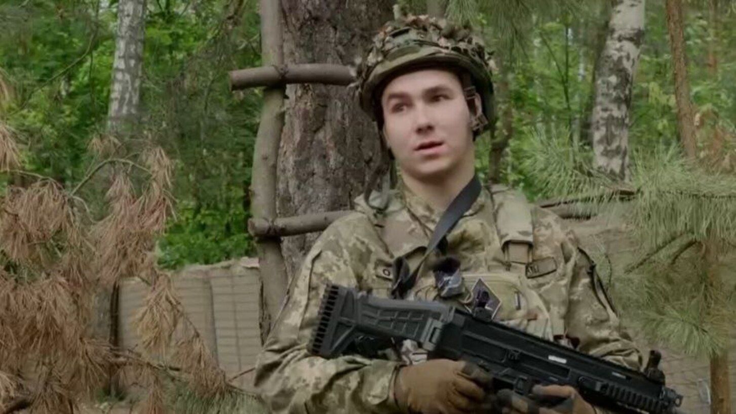 Десантник Лаваш знищив понад 20 ворогів