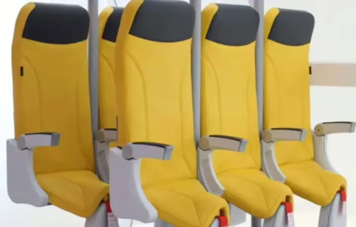 Стоячі місця в літаку Стоячі місця в літаку