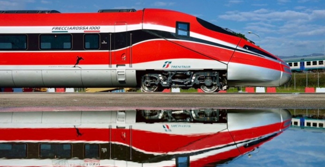 Італійські поїзди Frecciarossa запустять до Німеччини