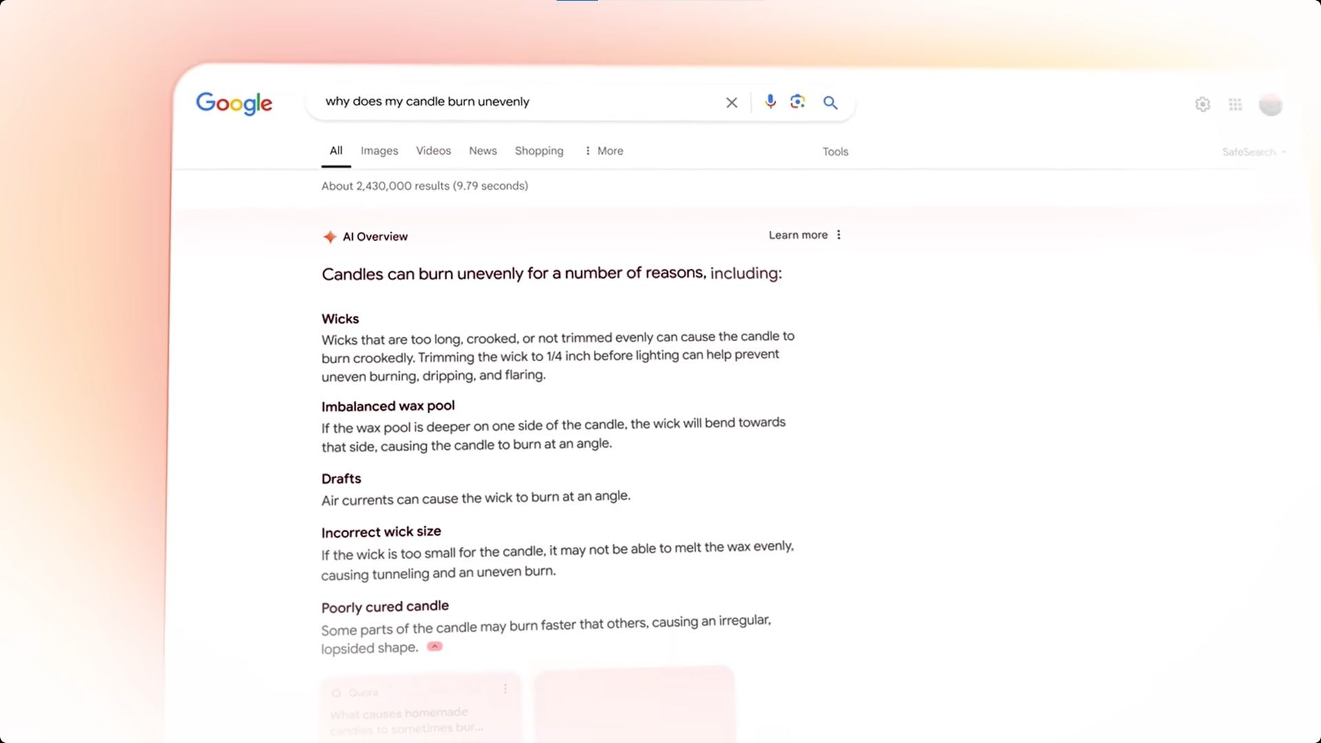 Генеративний пошук тепер в Google Генеративний пошук тепер в Google