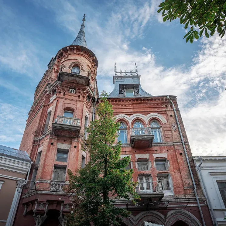 Дом Подгорского