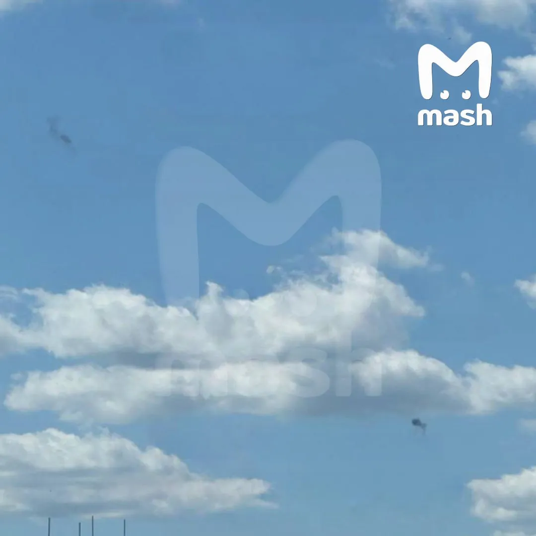 БпЛА атакують Росію БпЛА атакують Росію