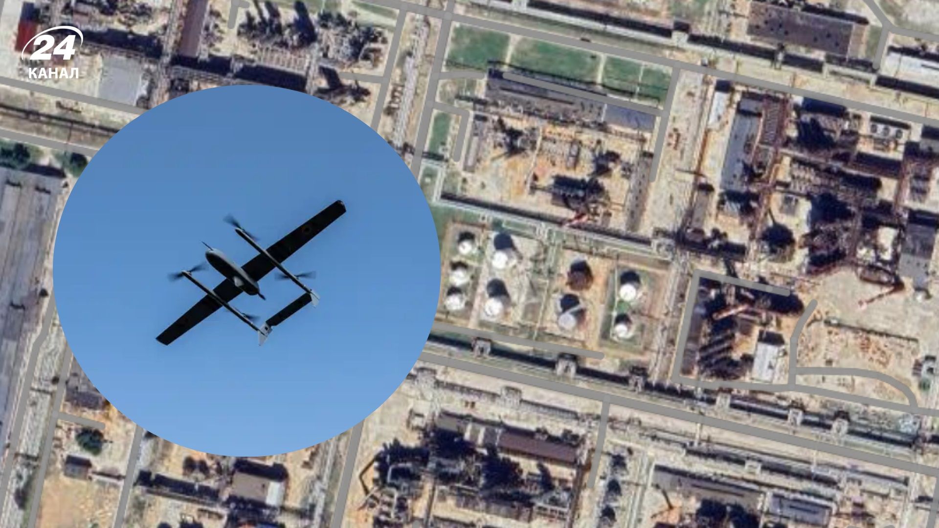 Дроны атакуют Рязанский НПЗ - 24 Канал Дроны атакуют Рязанский НПЗ - 24 Канал