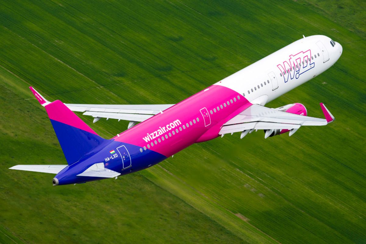 У Wizz Air новая акция У Wizz Air новая акция