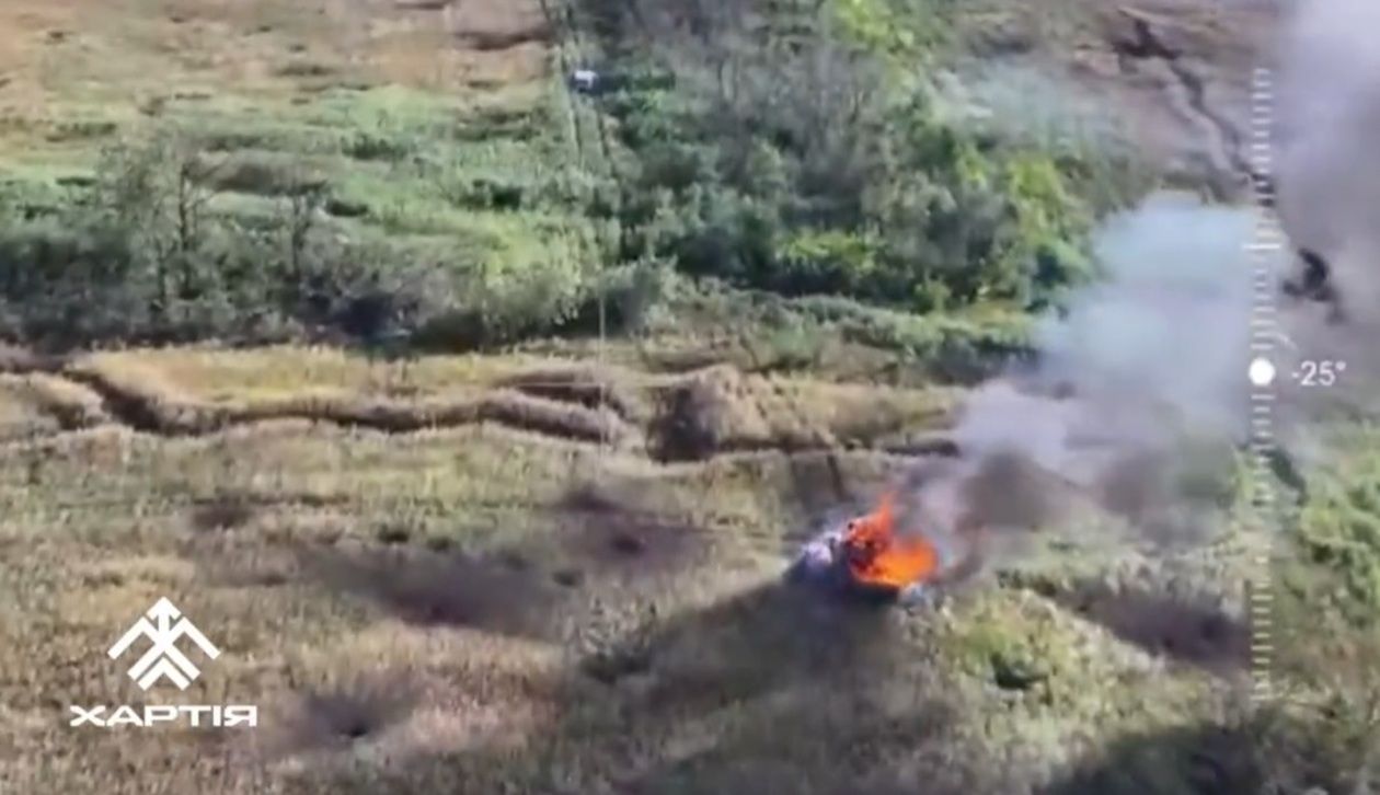 Уничтожение российской техники