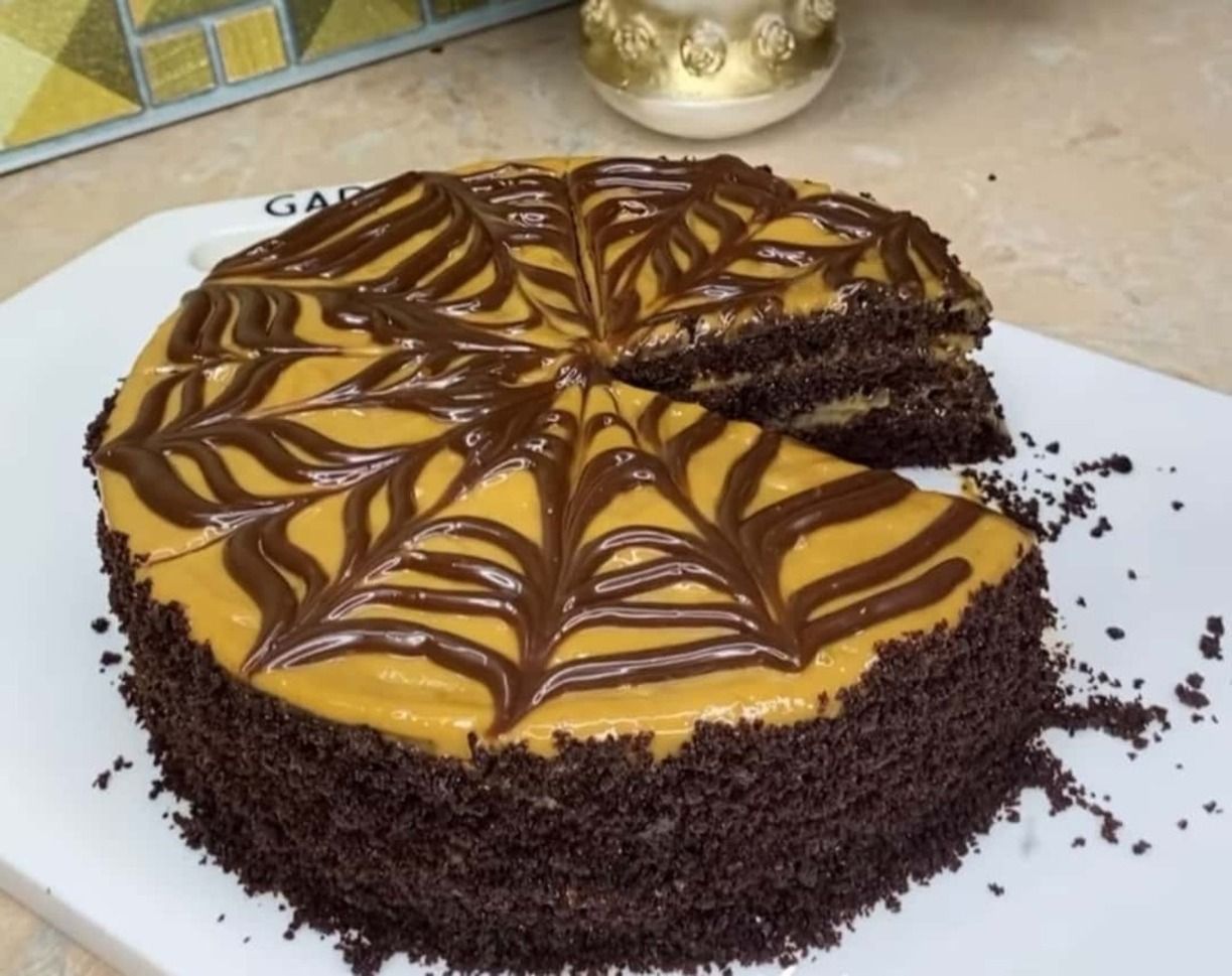 Торт "Три стакана" покоряет всех