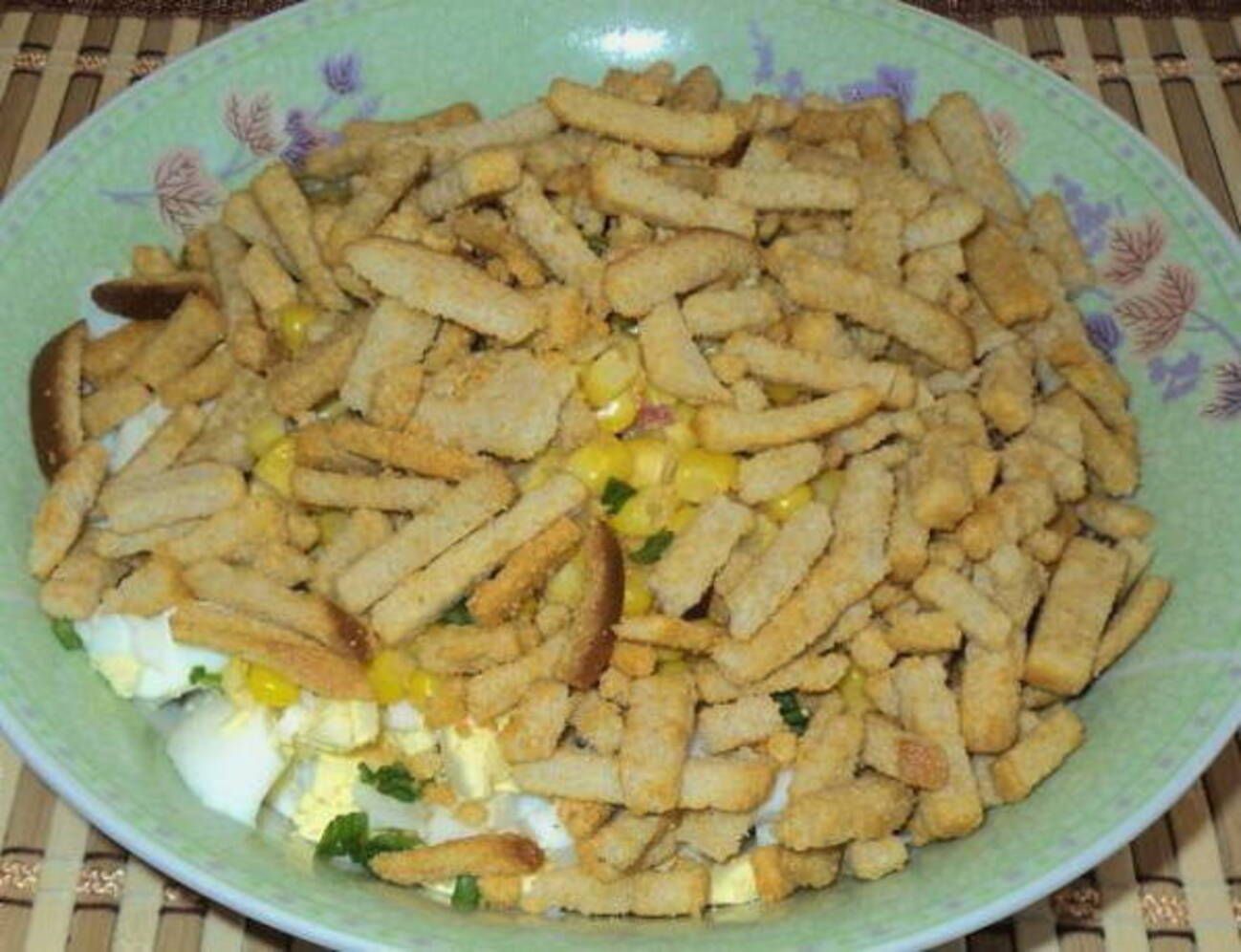 Вкусный салат за 5 минут Вкусный салат за 5 минут