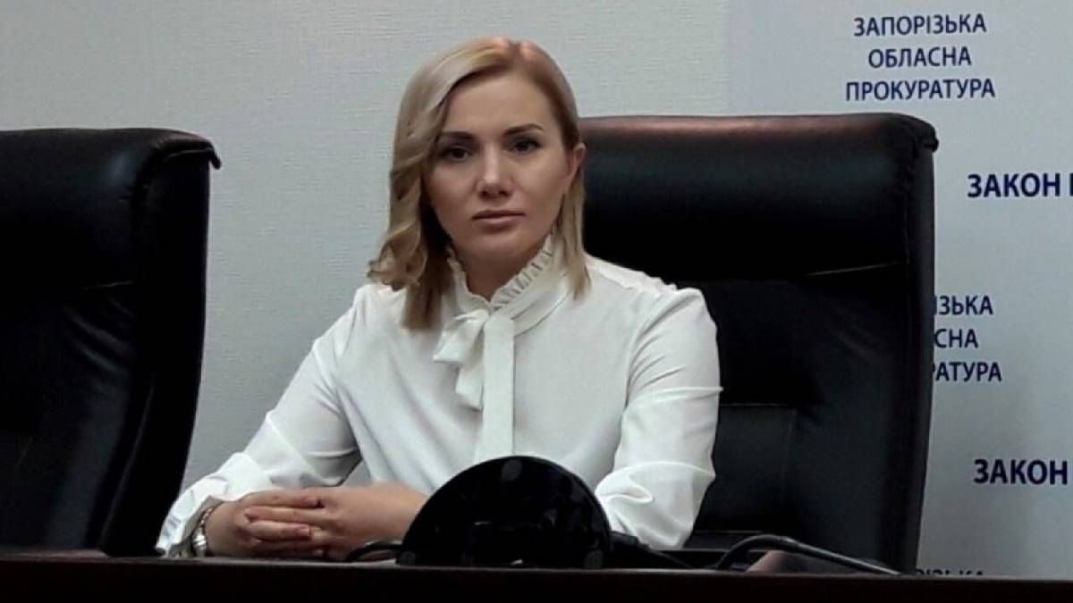 До ЗСУ мобілізувалася викрита на хабарі заступниця прокурора Запоріжжя До ЗСУ мобілізувалася викрита на хабарі заступниця прокурора Запоріжжя