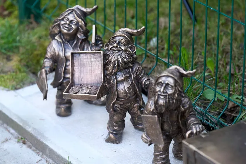 гномы во Вроцлаве