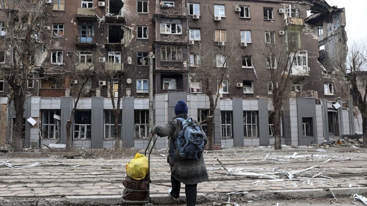 Ситуація у Маріуполі – що змінилось у місті за 3 роки окупації - 24 Канал Ситуація у Маріуполі – що змінилось у місті за 3 роки окупації - 24 Канал