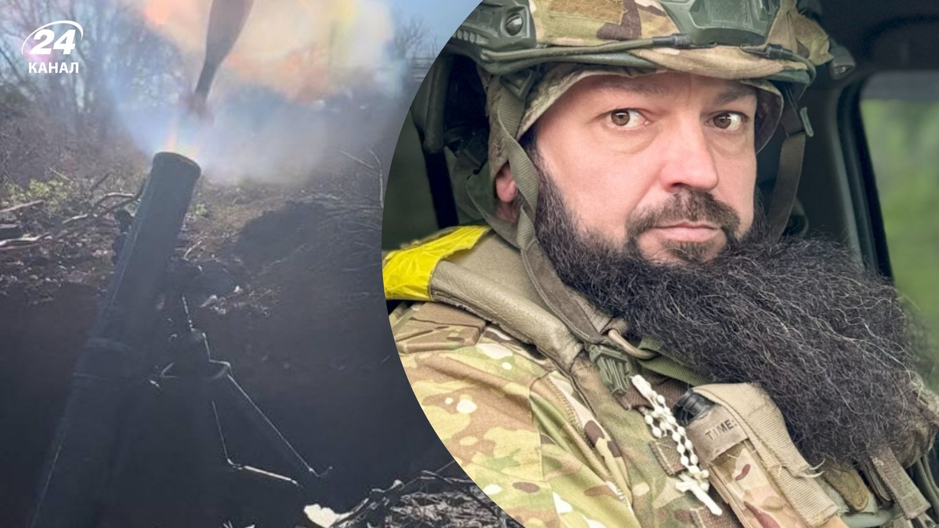 Назарій "Циган" Старунчак розповів про службу мінометником