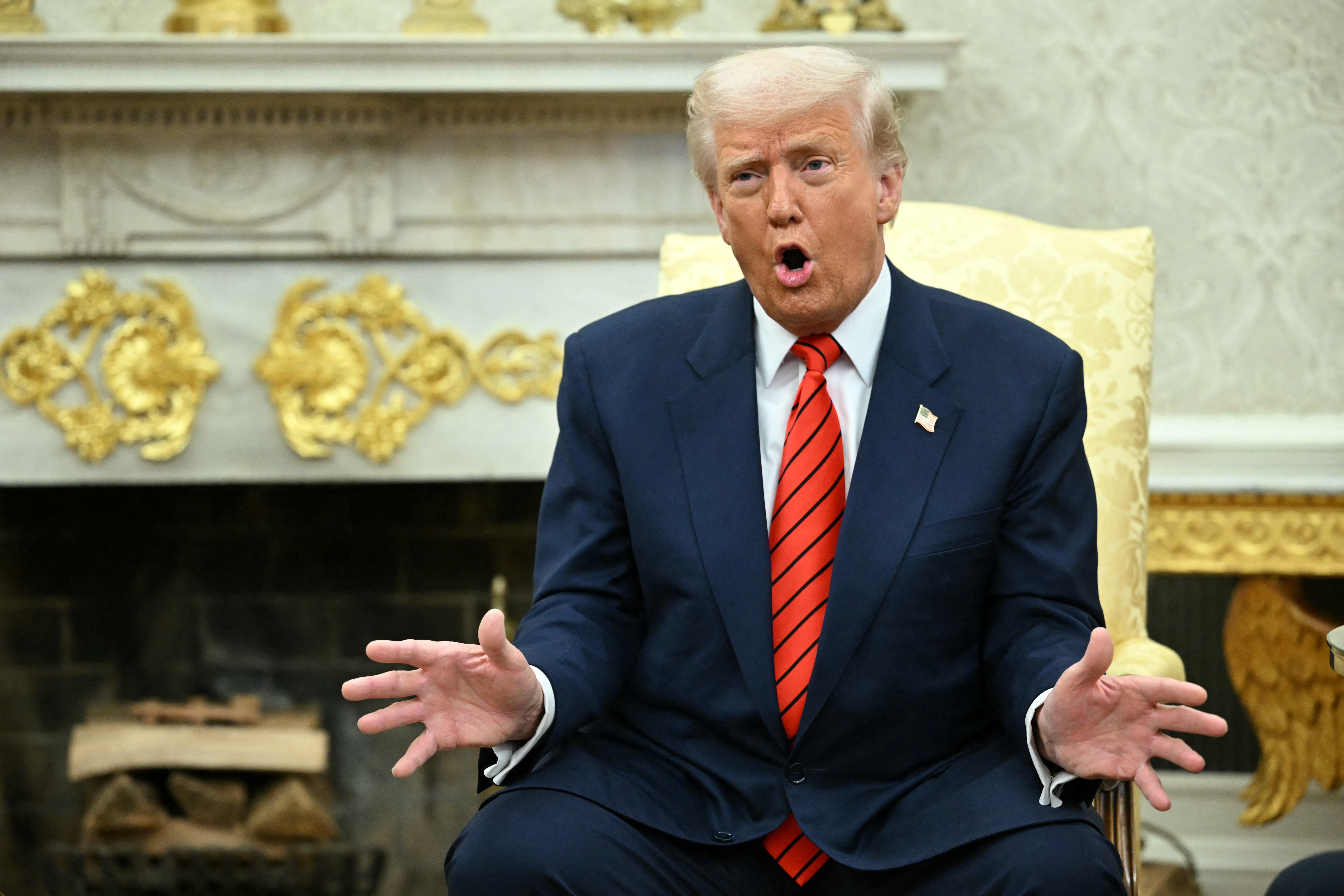 Трамп не интересуется войной в Украине Трамп не интересуется войной в Украине