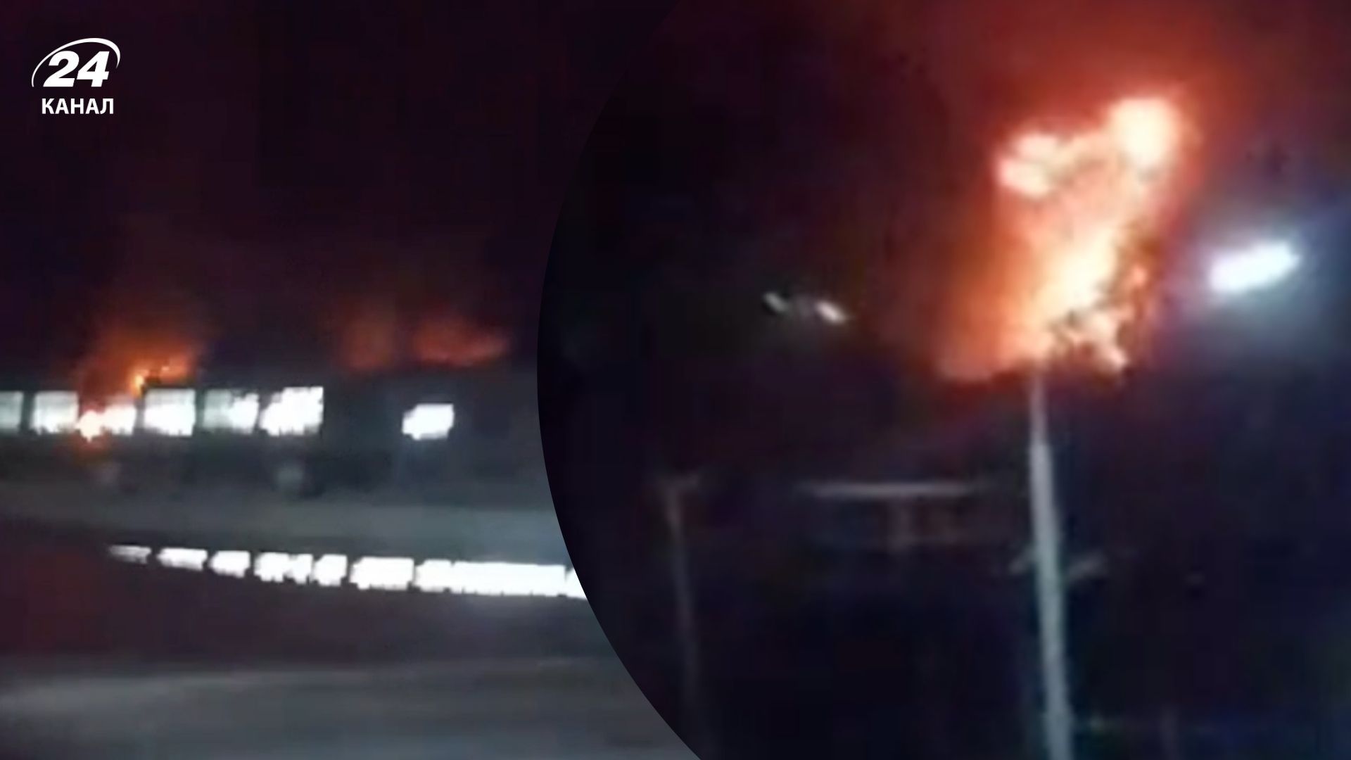 Дроны атаковали химический завод ПАО Энергия в Елецком районе Дроны атаковали химический завод ПАО Энергия в Елецком районе