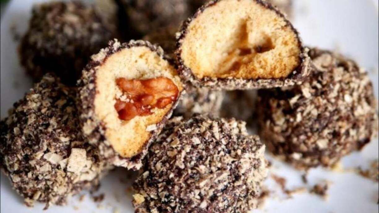 Печенье "Каштаны" из детства Печенье "Каштаны" из детства