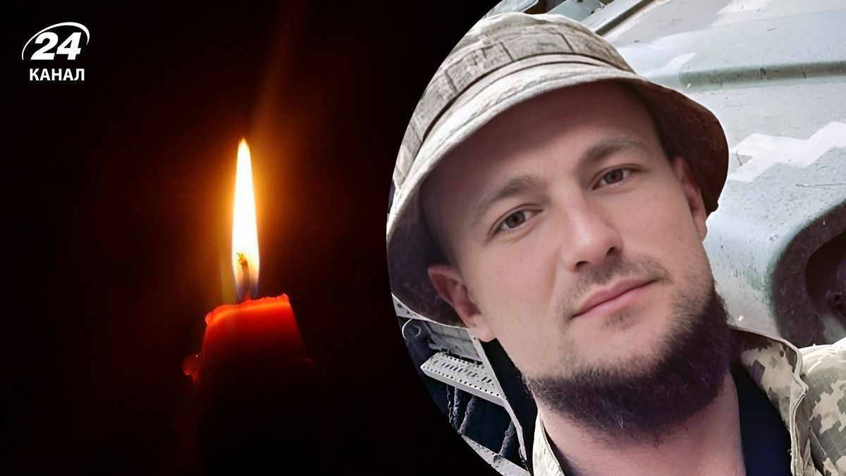 На фронті загинув Антон Гуцал На фронті загинув Антон Гуцал