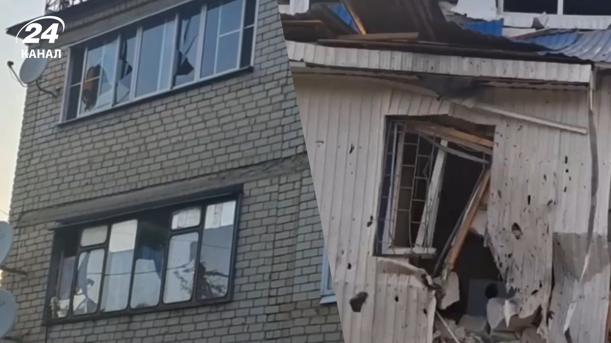 Подробиці удару по Льгову Подробиці удару по Льгову