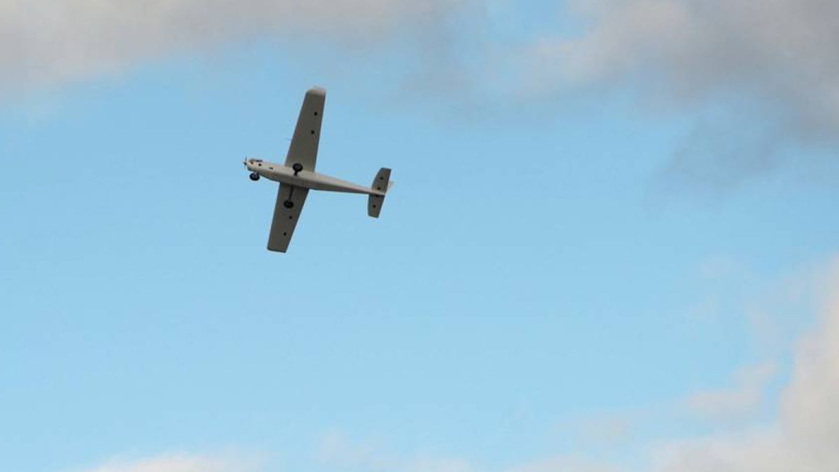 Россияне жалуются об атаке неизвестными беспилотниками Россияне жалуются об атаке неизвестными беспилотниками