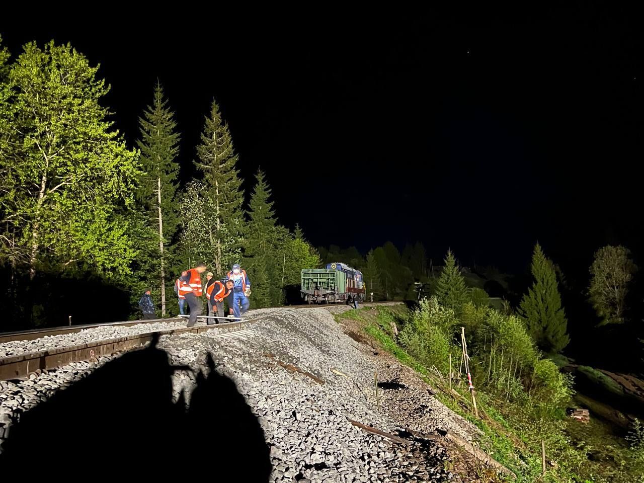 Скільки можуть відновлювати рух на ділянці Ясіня – Вороненко Скільки можуть відновлювати рух на ділянці Ясіня – Вороненко