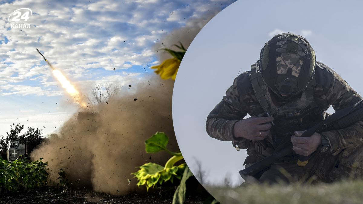 Карта фронта 23 мая