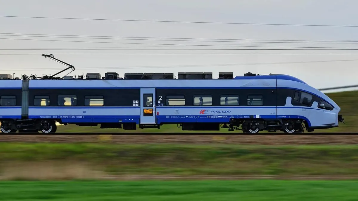 PKP Intercity запустити потяг з Польщі до Хорватії PKP Intercity запустити потяг з Польщі до Хорватії