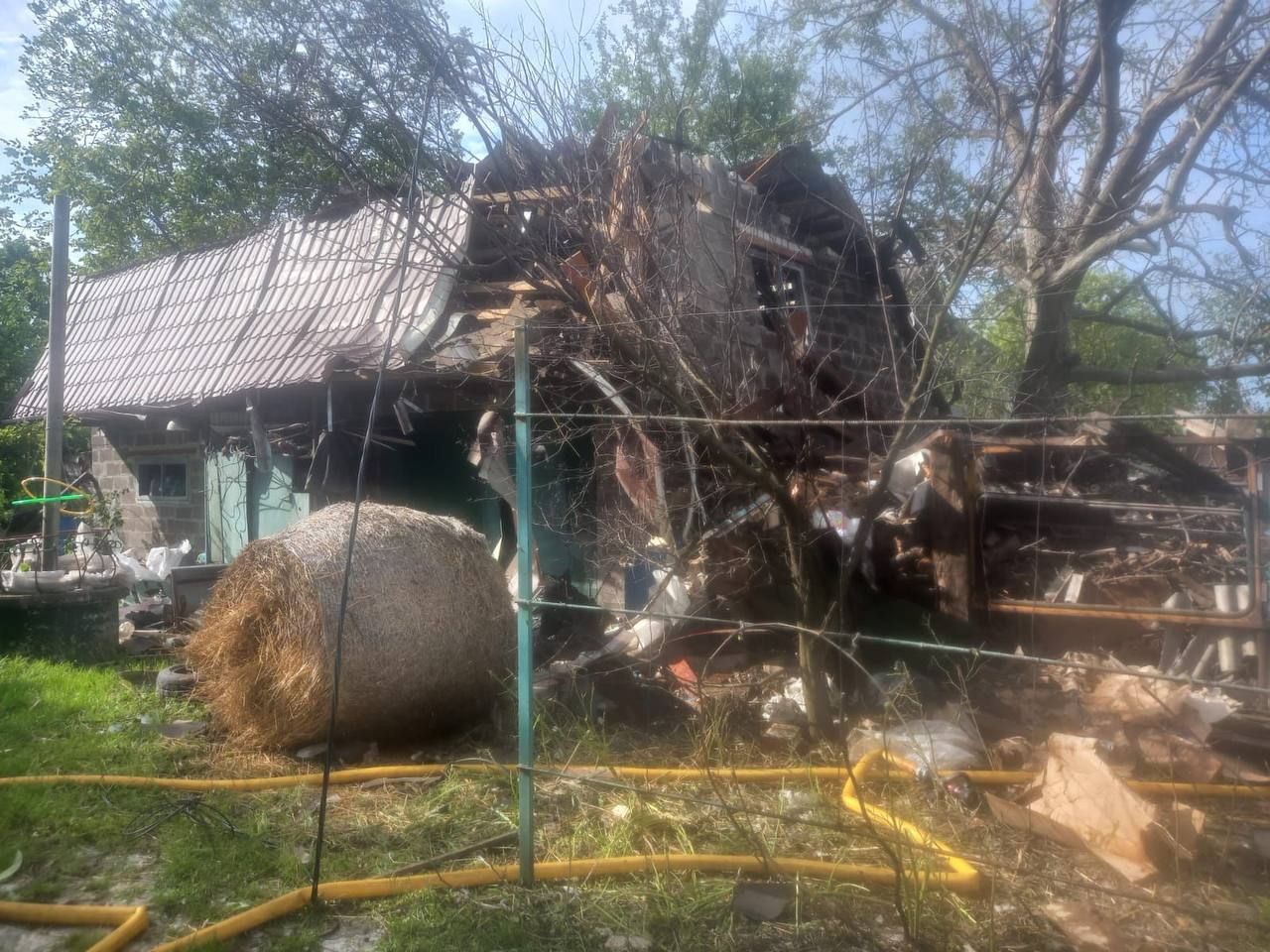 Россияне атаковали Киевскую область