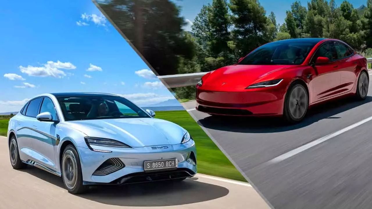 BYD вперше обігнала Tesla в Європі: перелом на ринку електрокарів - Бізнес BYD вперше обігнала Tesla в Європі: перелом на ринку електрокарів - Бізнес