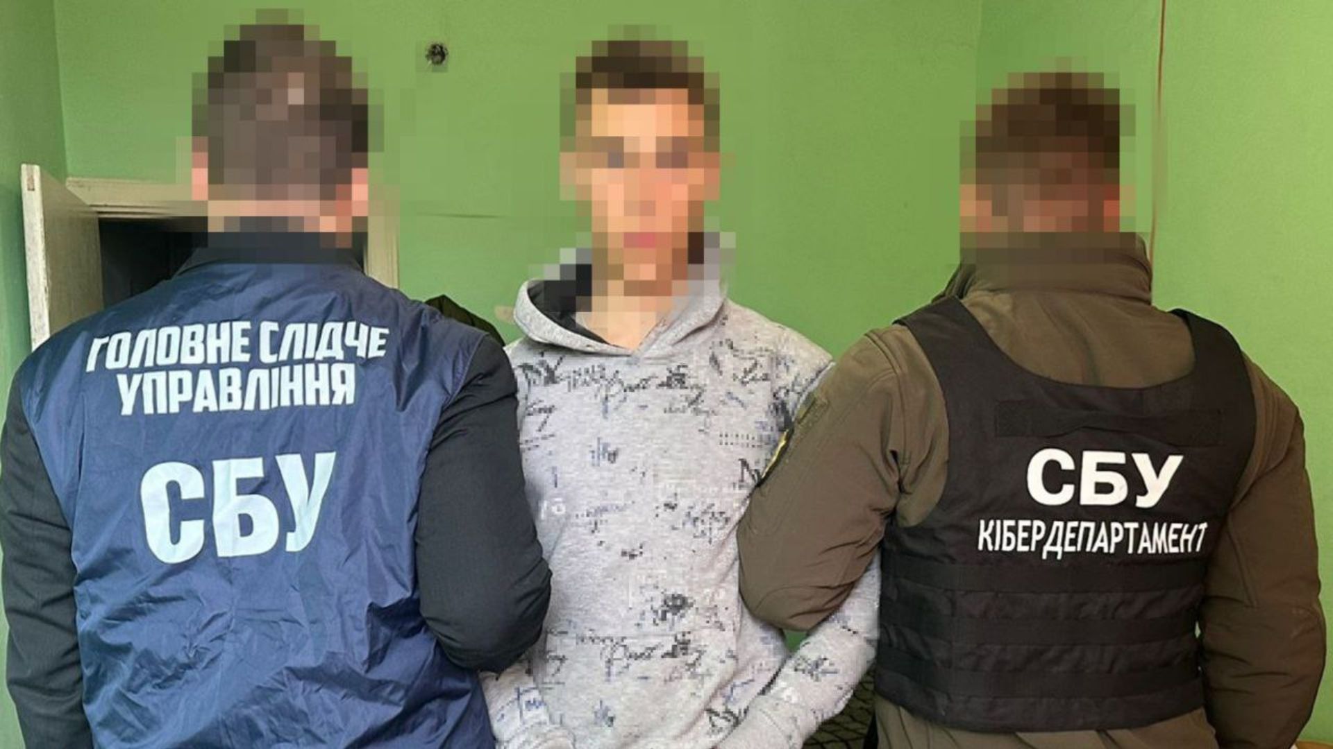 Затриманий студент, який працював на ФСБ