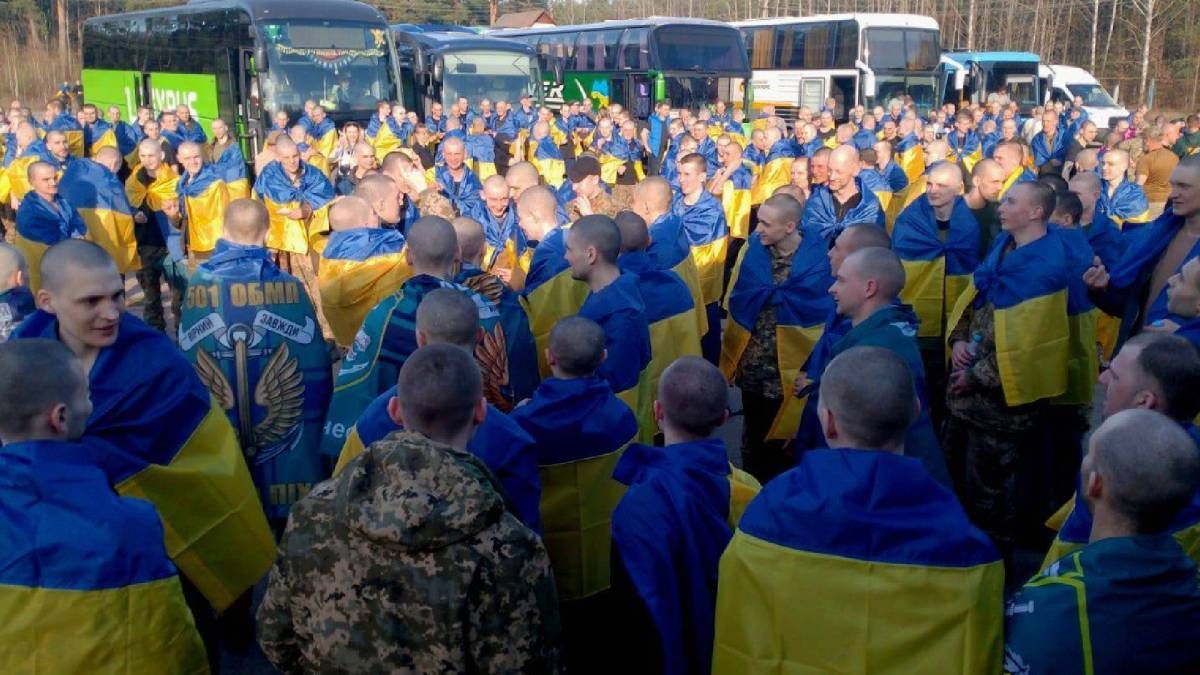 Обмін полоненими сьогодні 23 травня 2025 Обмін полоненими сьогодні 23 травня 2025