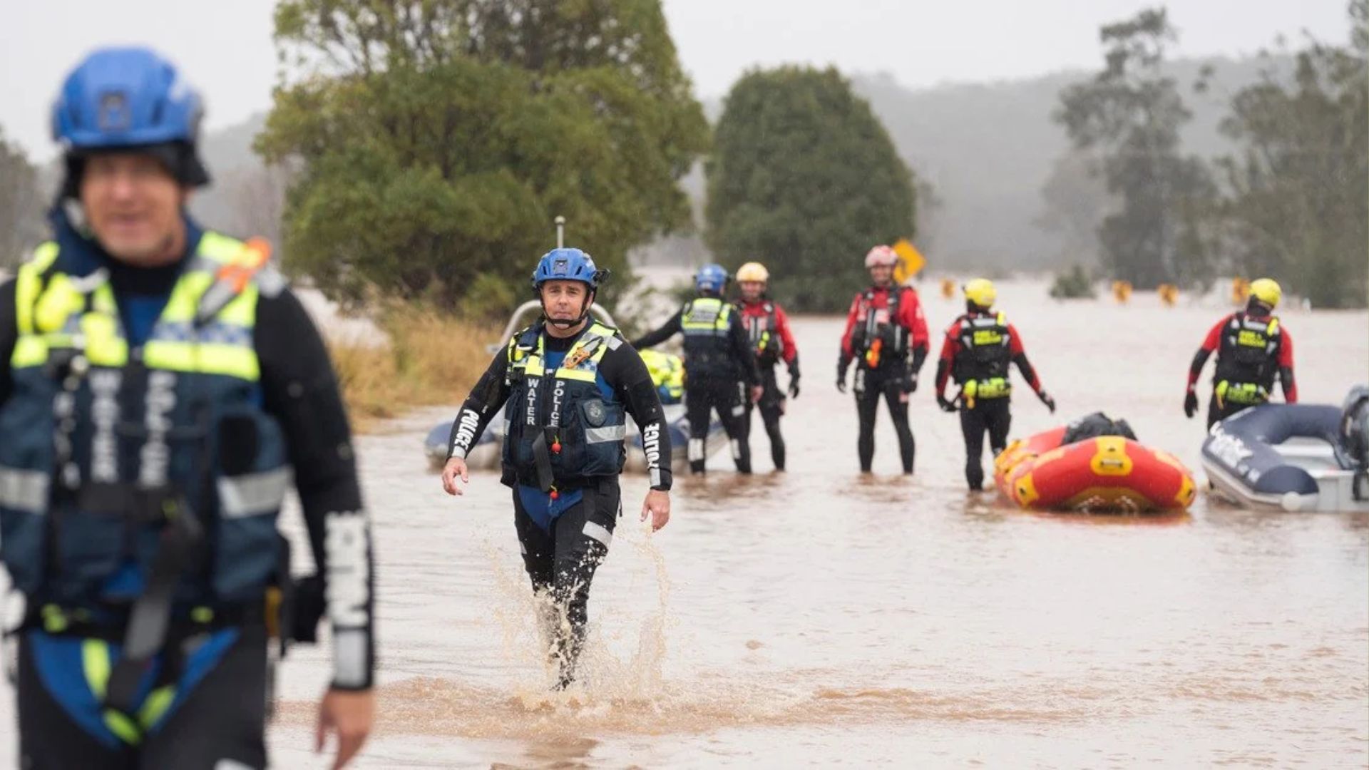 Повінь століття в Австралії Повінь століття в Австралії