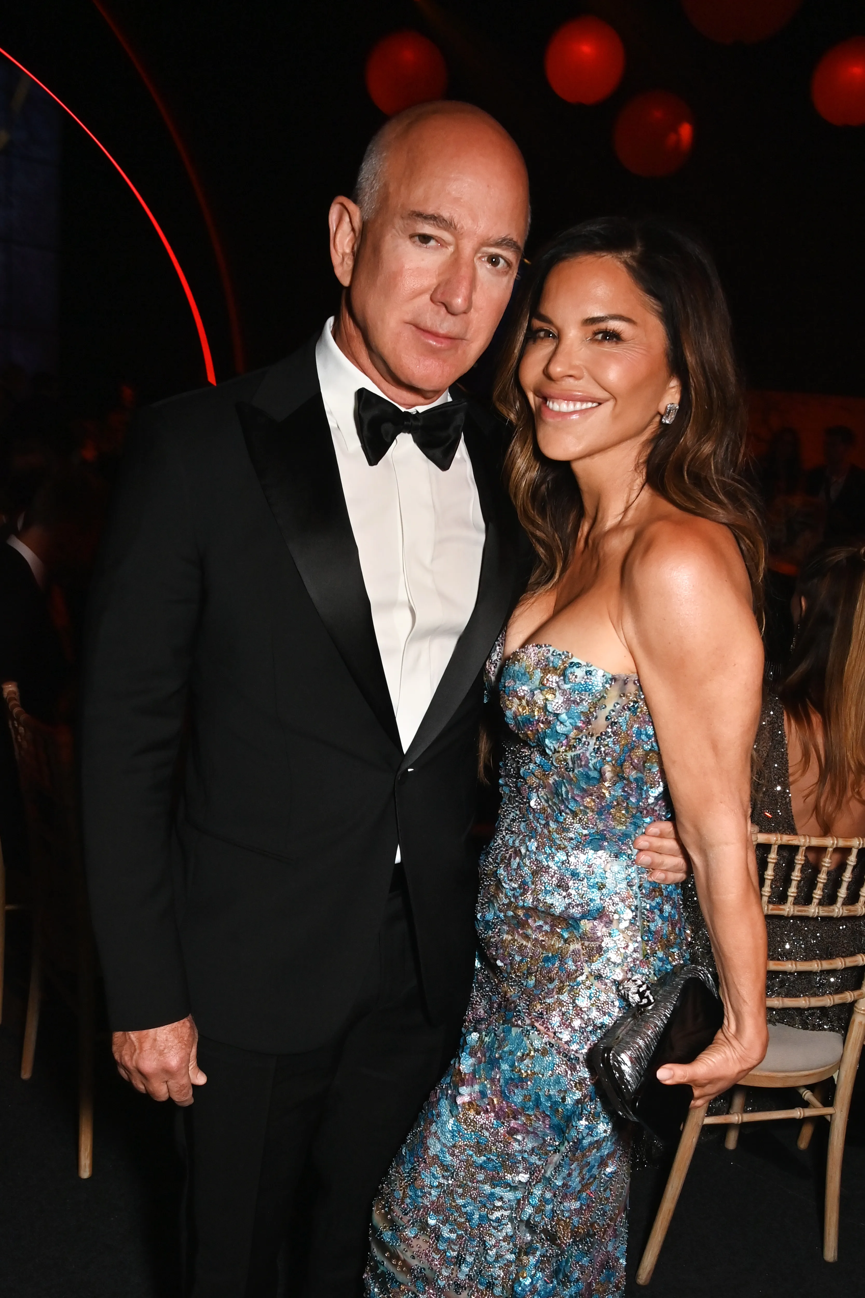 Джефф Безос з нареченою