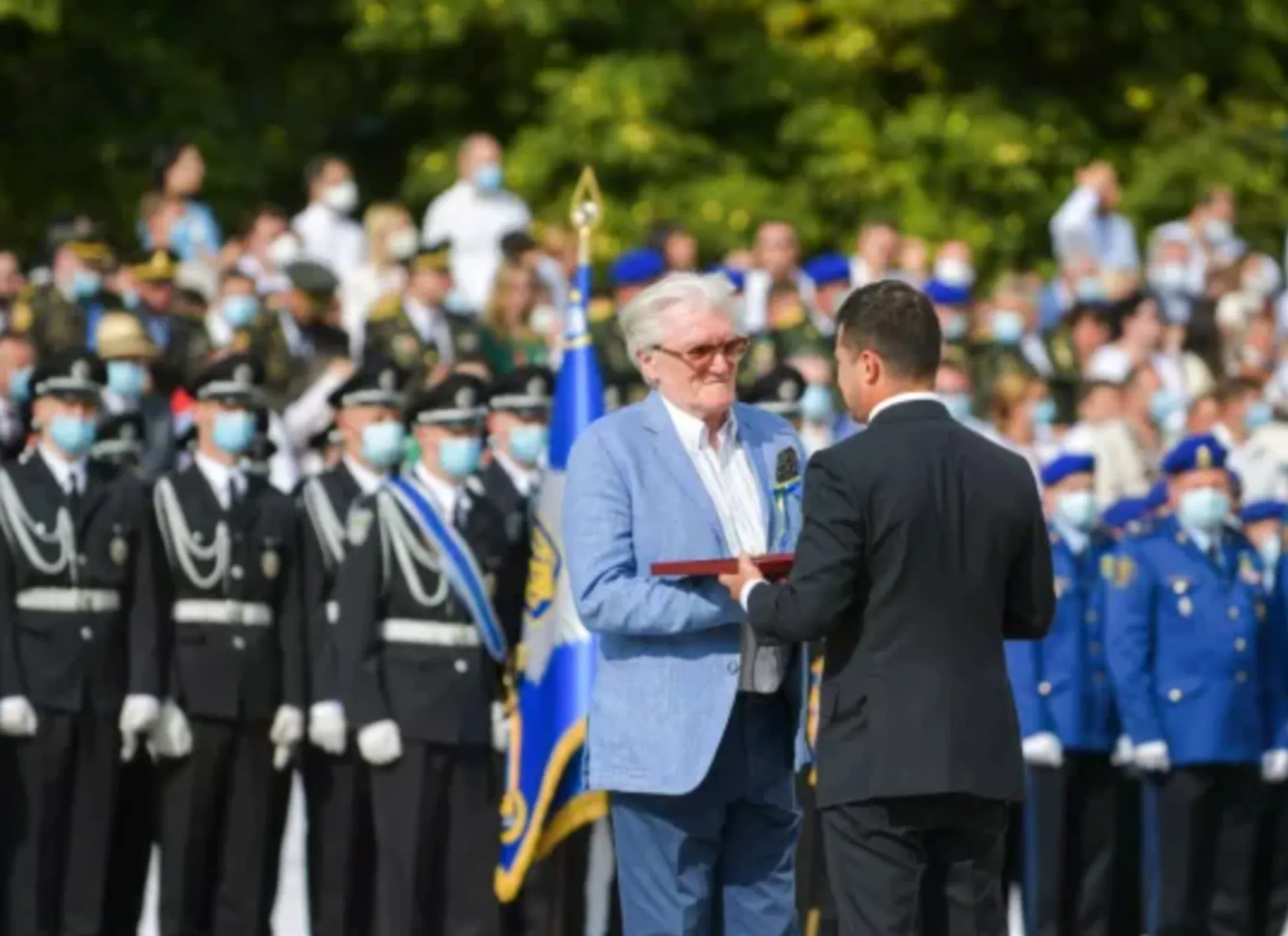 Юрій Рибчинський отримав нагороду Героя України