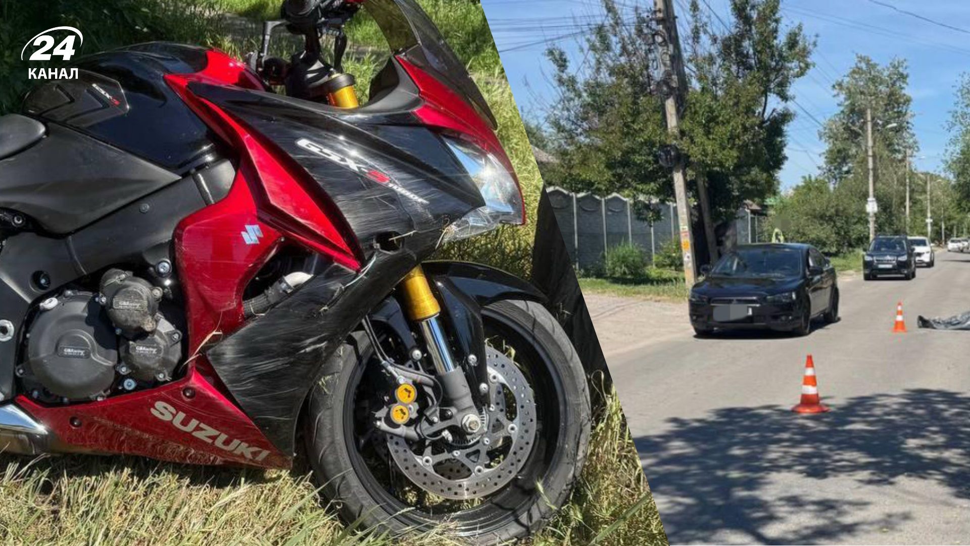 Смертельна ДТП у Дніпрі: суддя на мотоциклі збив пішохода - 24 Канал Смертельна ДТП у Дніпрі: суддя на мотоциклі збив пішохода - 24 Канал