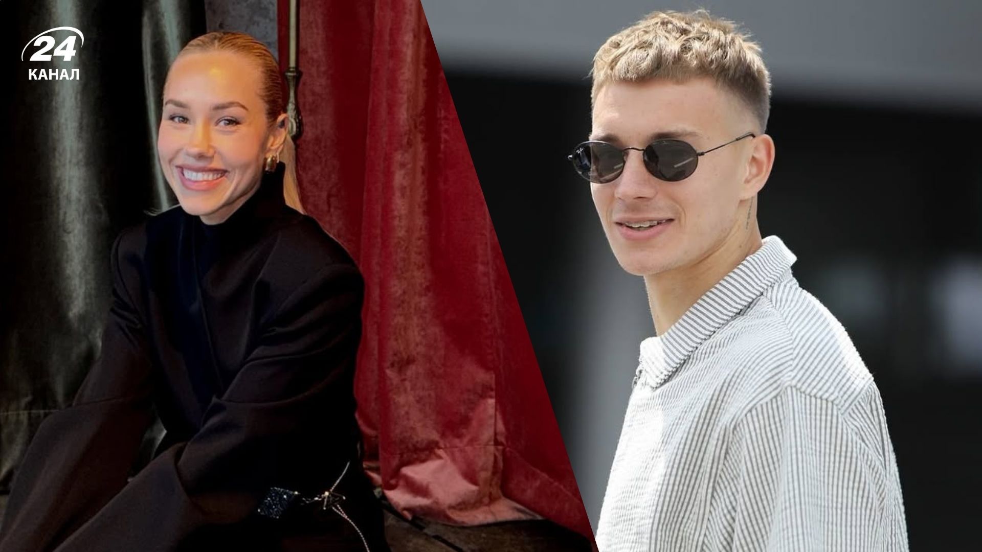 Даша Квиткова и Владимир Бражко Даша Квиткова и Владимир Бражко