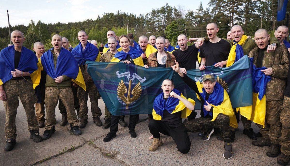 Обмен пленными с Россией 23 мая – по какому критерию формировались списки - 24 Канал Обмен пленными с Россией 23 мая – по какому критерию формировались списки - 24 Канал