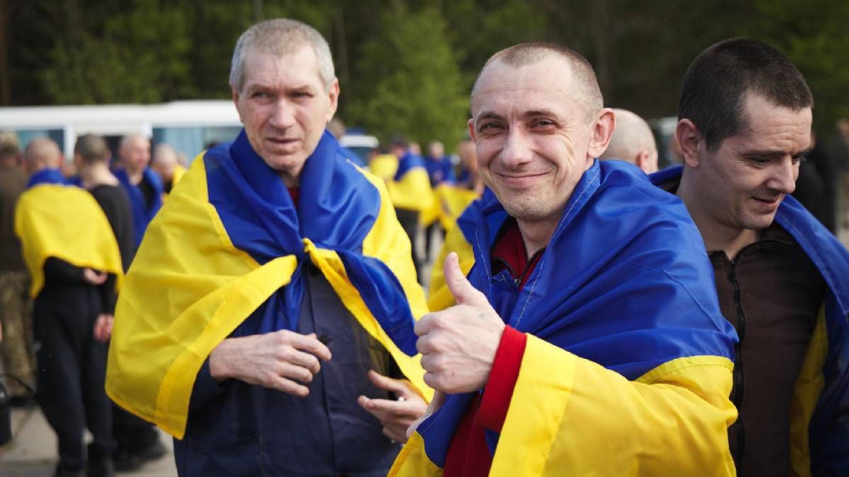 Зеленский подтвердил проведение первого этапа обмена 1000 на 1000 Зеленский подтвердил проведение первого этапа обмена 1000 на 1000