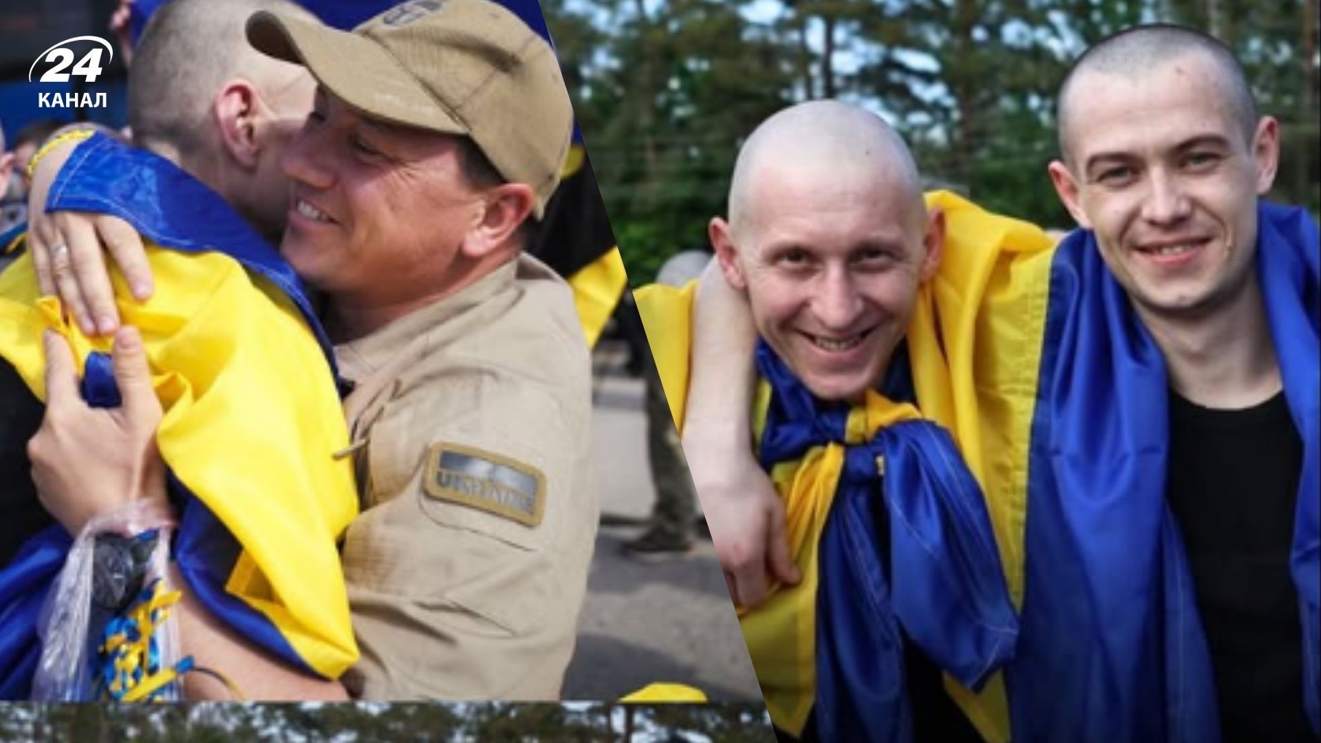 Україна повернула 390 полонених Україна повернула 390 полонених