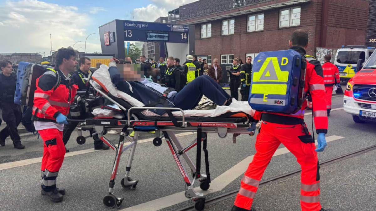 В Гамбурге произошло нападение с ножом, есть раненые В Гамбурге произошло нападение с ножом, есть раненые
