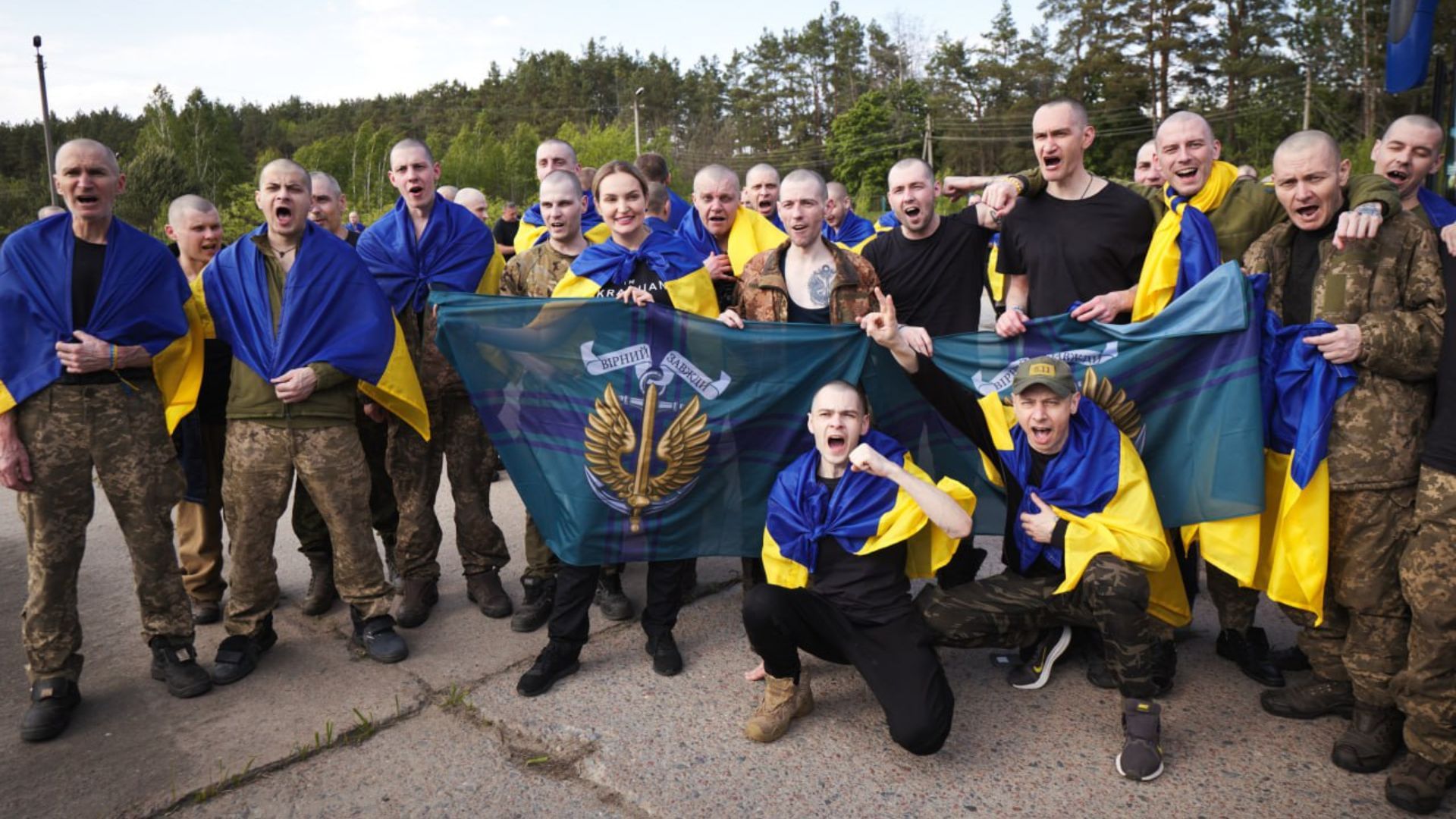 Из плена вернули отца Анны Куприенко Из плена вернули отца Анны Куприенко