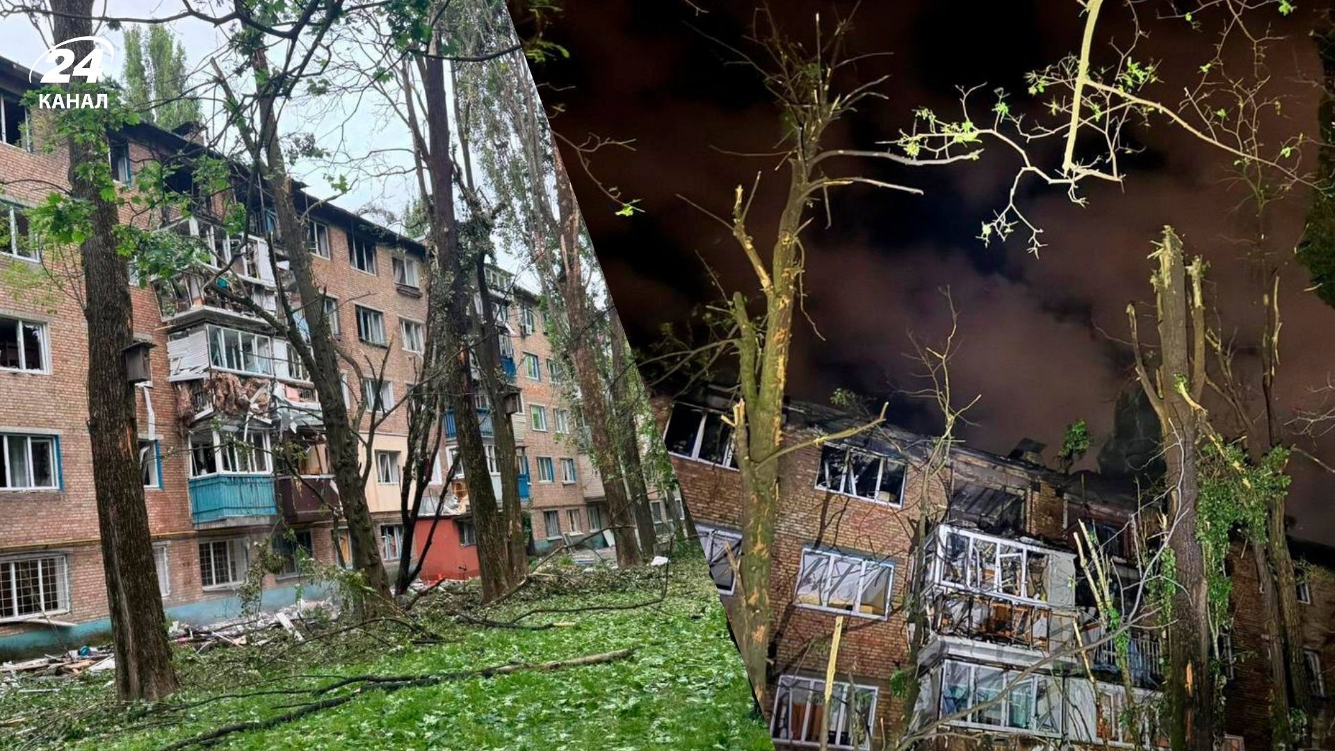 Комбинированный удар по Киеву 24.05.2025: количество пострадавших неуклонно растет Комбинированный удар по Киеву 24.05.2025: количество пострадавших неуклонно растет