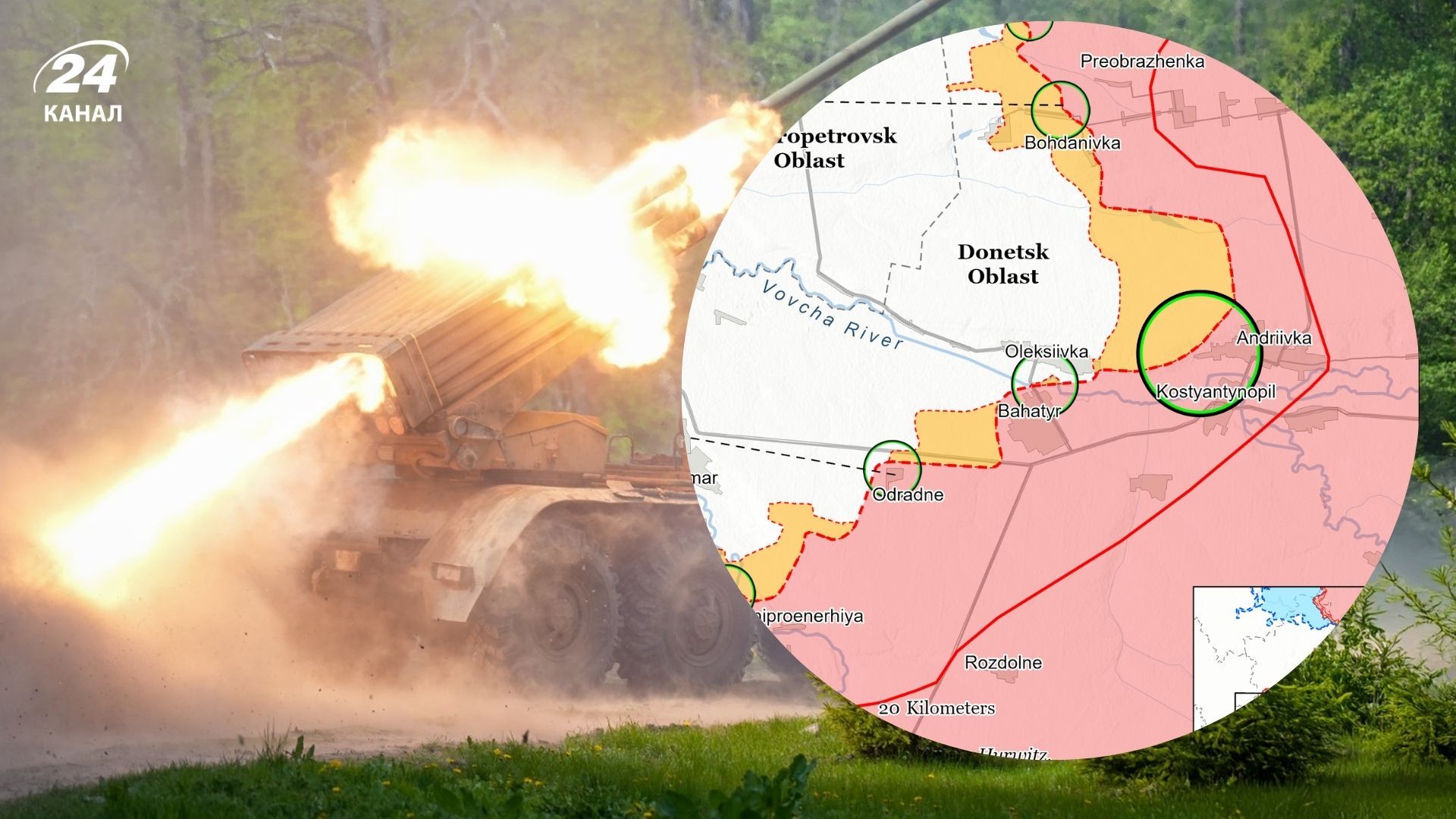 Ворог підкрадається до Дніпропетровщини