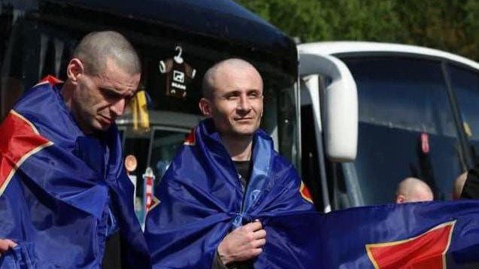 Иван Иванчишин вернулся из российского плена Иван Иванчишин вернулся из российского плена