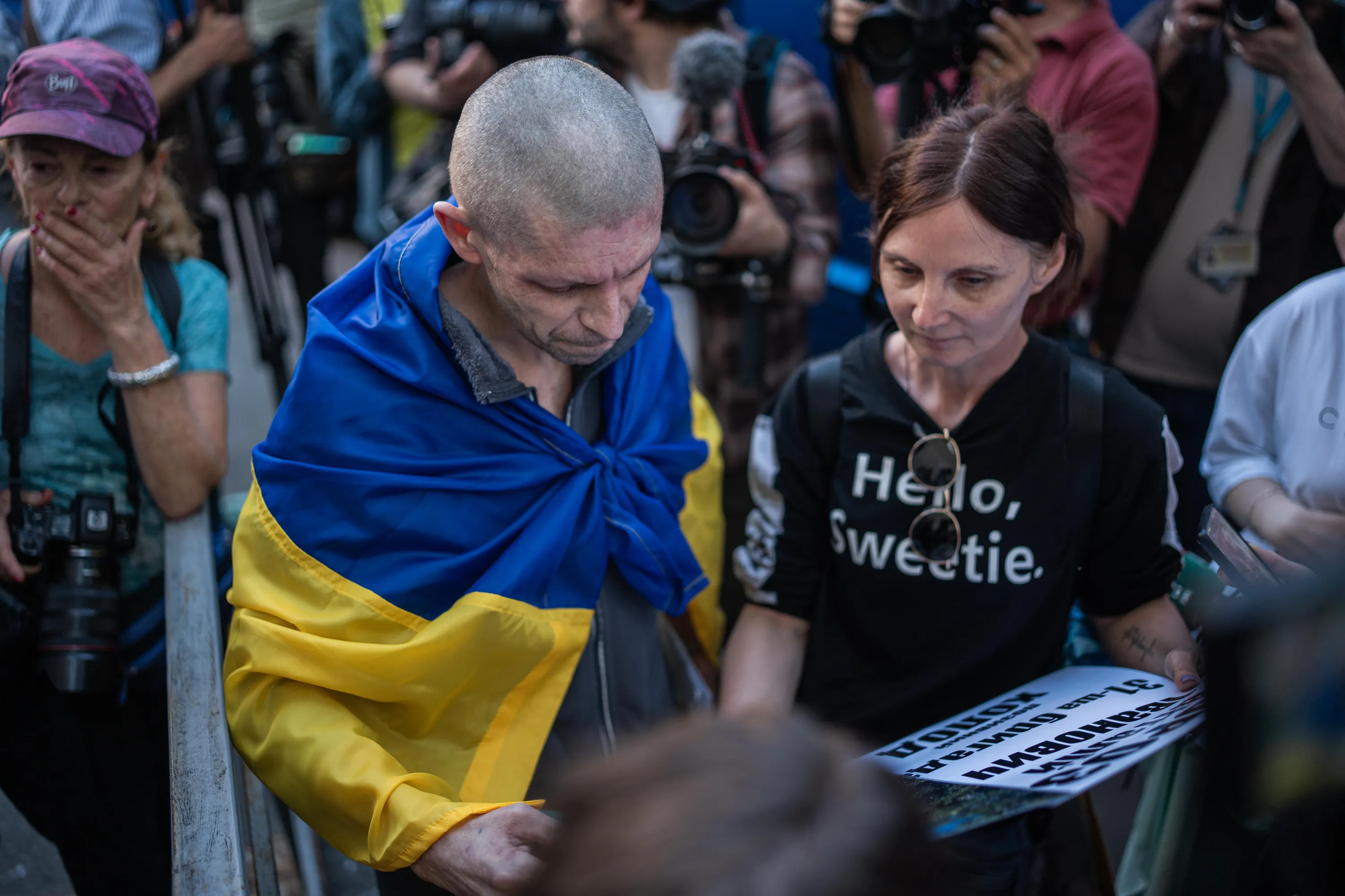 Обмен пленными