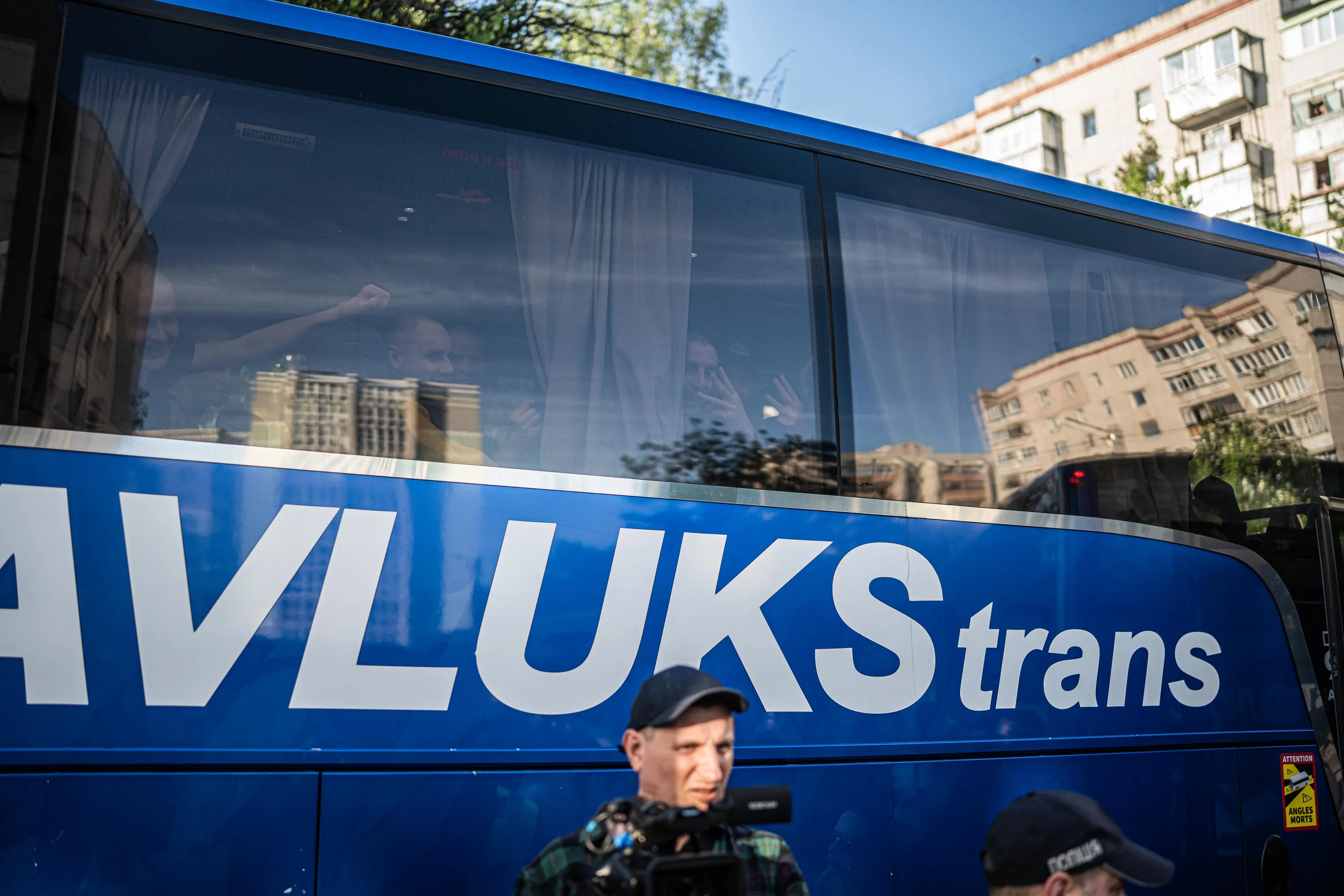 обмен пленными