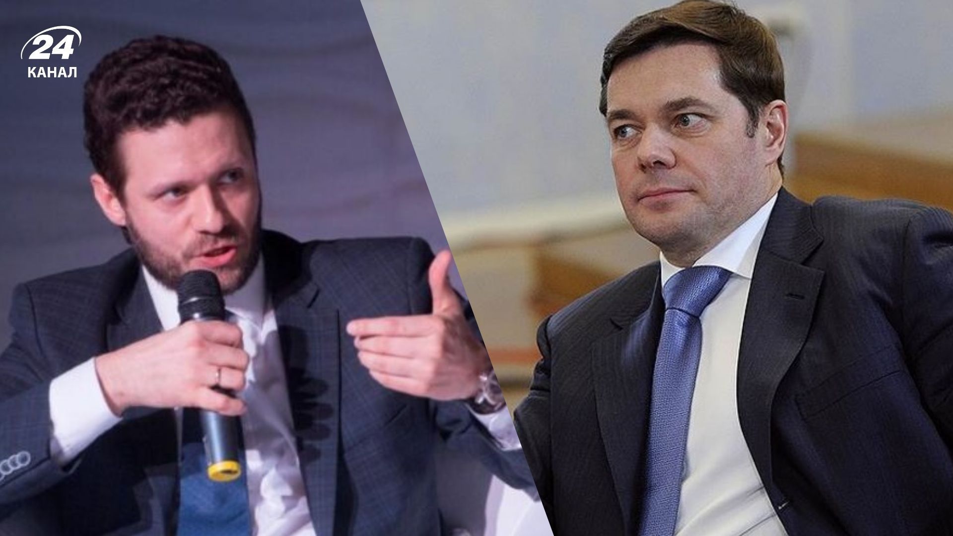 Губернатор Філімонов та бізнесмен Мордашов