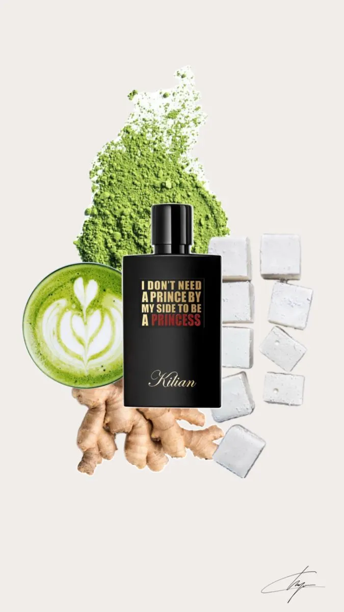 Парфюм с запахом матча Парфюм с запахом матча