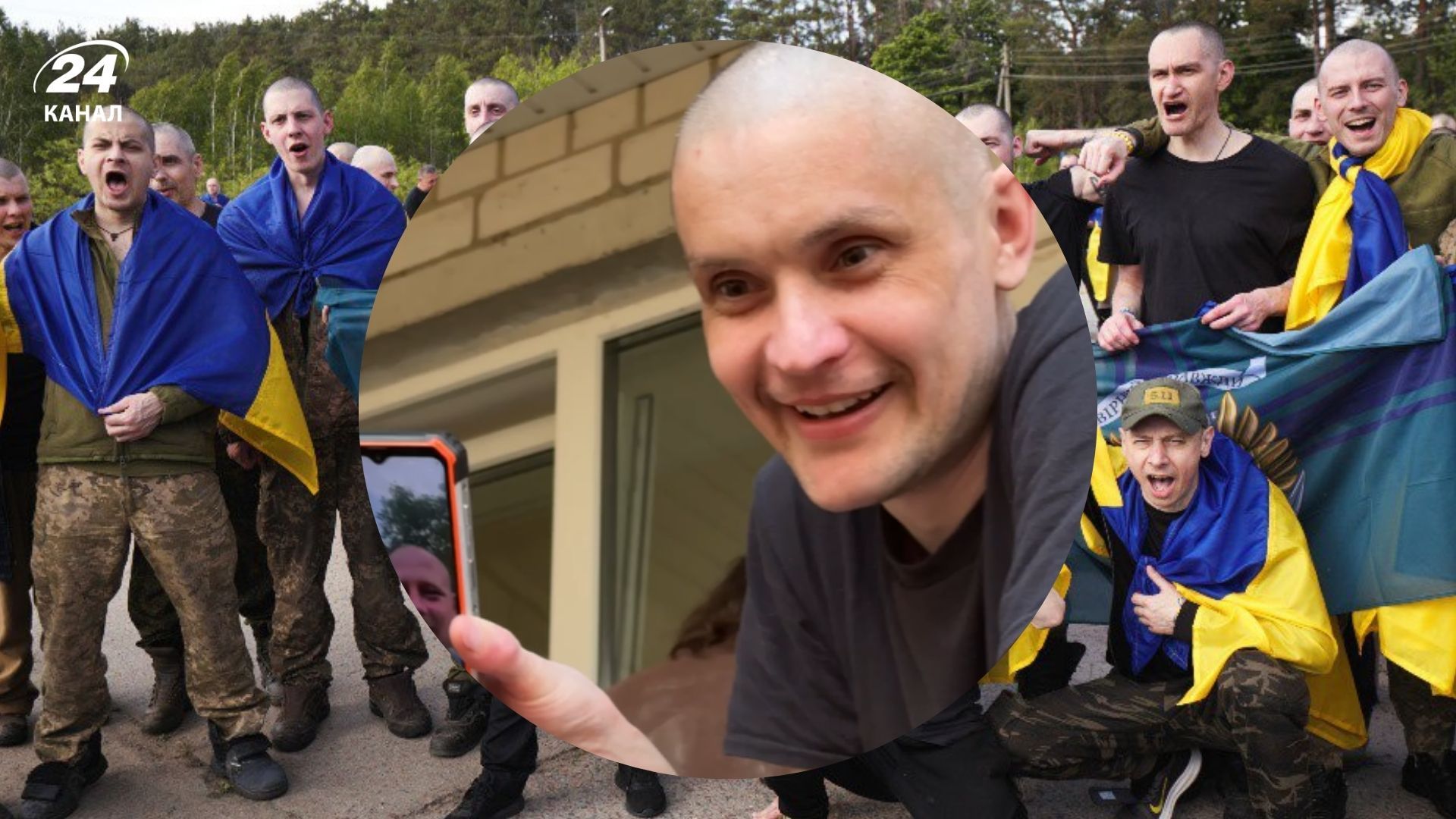 Андрей Алмазов пробыл в плену более 3 лет Андрей Алмазов пробыл в плену более 3 лет