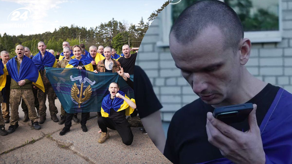 З полону визволили батька дівчинки, яка жила в окупації З полону визволили батька дівчинки, яка жила в окупації