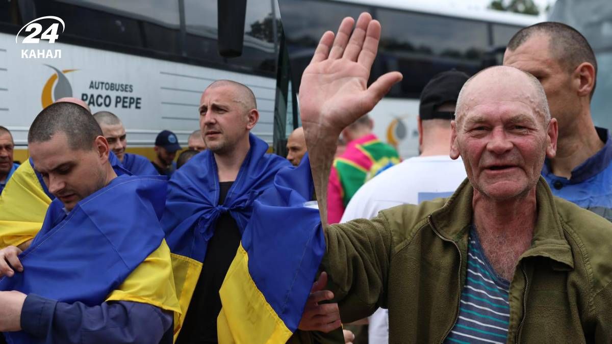 Обмін полоненими 24 травня 2025 року - 24 Канал Обмін полоненими 24 травня 2025 року - 24 Канал