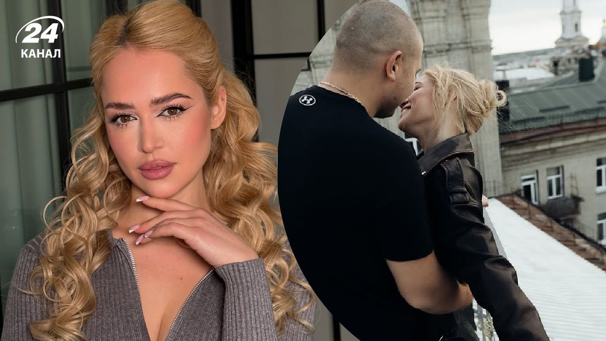 Инна Белень с бойфрендом Инна Белень с бойфрендом