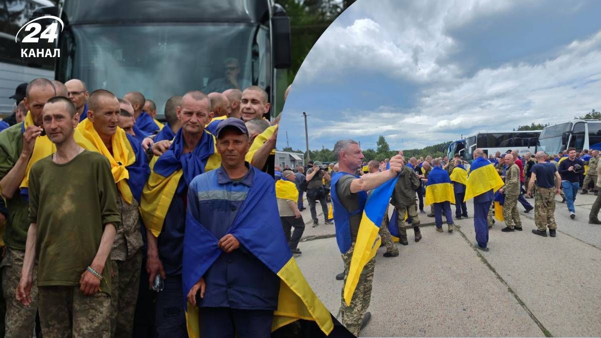Під час обміну повернули 307 українських захисників - 24 Канал Під час обміну повернули 307 українських захисників - 24 Канал